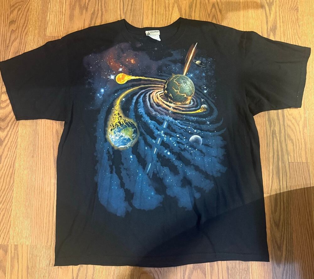 Disney Parks Space Planet Size 2xl